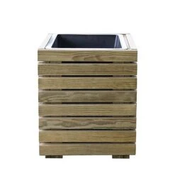 Cerland Horizon Outdoor Square Wooden Planter Tall 40cm 17 Cerland Horizon Outdoor Square Wooden Planter Tall 40cm -FruitHaven Shop 004032 02 HD