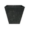 Pot Ella Black H29Cm D30Cm 2 Pot Ella Black H29Cm D30Cm -FruitHaven Shop 107818