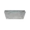 Balcony Trough Ella Grey H17Cm D37Cm 2 Balcony Trough Ella Grey H17Cm D37Cm -FruitHaven Shop 107833