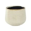 Pot Como Cream H21Cm D26Cm 1 Pot Como Cream H21Cm D26Cm -FruitHaven Shop 152543