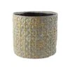 Terni Planter Mustard D20Cm H18Cm 2 Terni Planter Mustard D20Cm H18Cm -FruitHaven Shop 159374