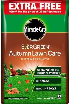 Evergreen Autumn Lawn Care Food 360m + 10% Extra Free (119498)