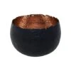 Hammered Bowl Black/Copper 19Cm -FruitHaven Shop AC19B