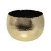 Hammered Bowl Gold/Black 19Cm 2 Hammered Bowl Gold/Black 19Cm -FruitHaven Shop AC19G copy