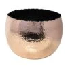 Hammered Bowl Copper/Black 30Cm 1 Hammered Bowl Copper/Black 30Cm -FruitHaven Shop AC30C copy