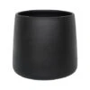 Akemi Planter Carbon Black H20CM D22CM 1 Akemi Planter Carbon Black H20CM D22CM -FruitHaven Shop APCB22