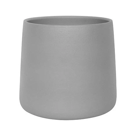 Akemi Planter Clean Grey H25CM D27CM 3 Akemi Planter Clean Grey H25CM D27CM