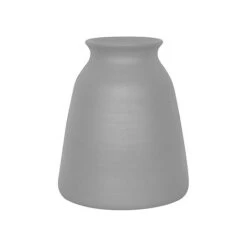 Akemi Vase Clean Grey H26CM W21CM
