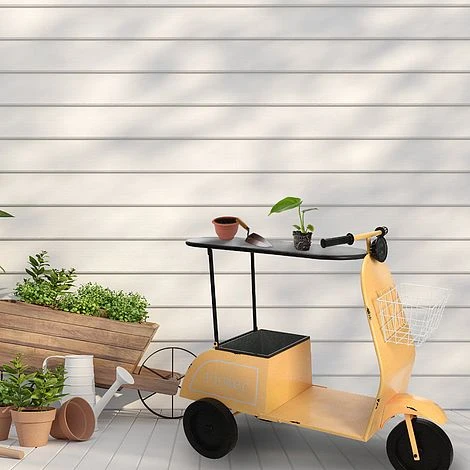 Idooka Green Metal Scooter Side Table 4 Idooka Green Metal Scooter Side Table - Image 2