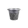 Tuscany Planter Roman Round 45cm Silver Effect -FruitHaven Shop CTTR46S