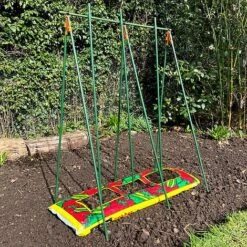 Tomato Cage Support Frame For Grow Bags