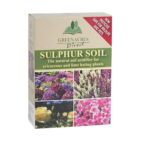 Sulphur Soil - 500 Grams 3 Sulphur Soil - 500 Grams