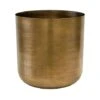 Indoor Chelsea Brass Planter H20Cm D20Cm 2 Indoor Chelsea Brass Planter H20Cm D20Cm -FruitHaven Shop ICBP20