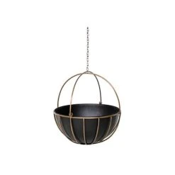 Featured Products 7 Indoor Kensington Brass Hanging Planter H34Cm D30Cm