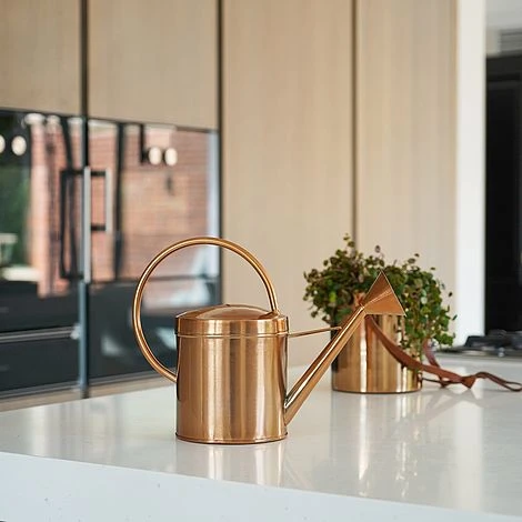 Indoor Kensington Traditional Copper Watering Can H25Cm W40Cm 4 Indoor Kensington Traditional Copper Watering Can H25Cm W40Cm - Image 2