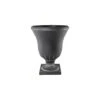 Urn Planter 40cm - Aged Black Effect 1 Urn Planter 40cm - Aged Black Effect -FruitHaven Shop KA170205