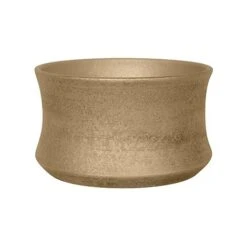 Luxe Bowl White Gold H14CM D24CM