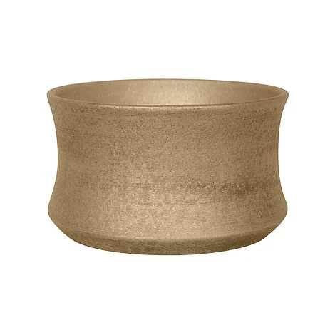 Luxe Bowl White Gold H14CM D24CM 3 Luxe Bowl White Gold H14CM D24CM