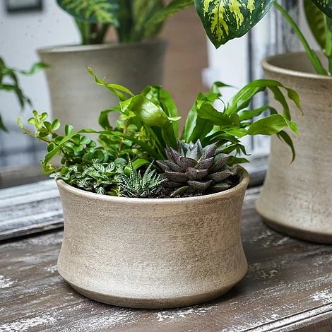 Luxe Bowl White Gold H14CM D24CM 4 Luxe Bowl White Gold H14CM D24CM - Image 2