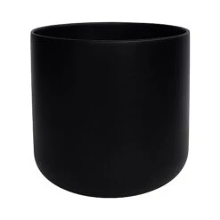 Lisbon Planter Anthracite H26Cm D26Cm