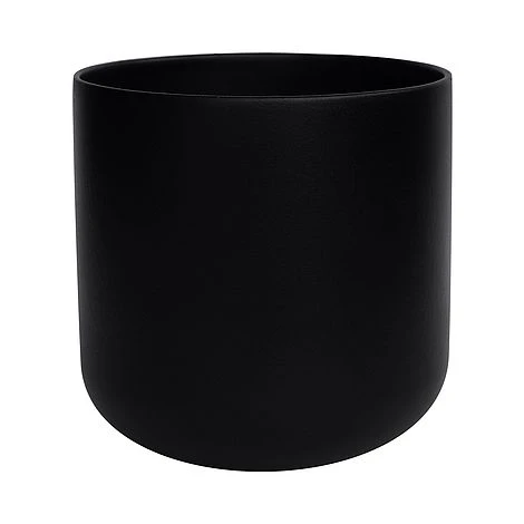 Lisbon Planter Anthracite H26Cm D26Cm 3 Lisbon Planter Anthracite H26Cm D26Cm