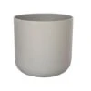 Lisbon Planter Light Grey H26Cm D26Cm 1 Lisbon Planter Light Grey H26Cm D26Cm -FruitHaven Shop LPLG26