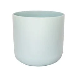 Lisbon Planter Mint Green H26Cm D26Cm