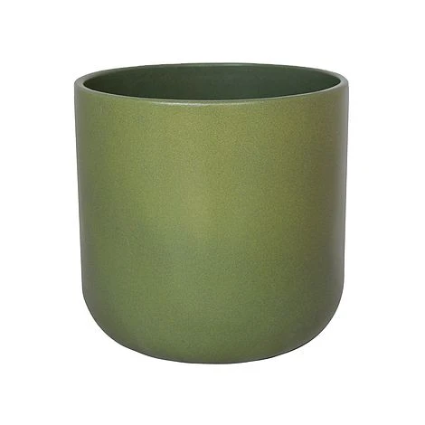 Lisbon Planter Olive H26Cm D26Cm 3 Lisbon Planter Olive H26Cm D26Cm