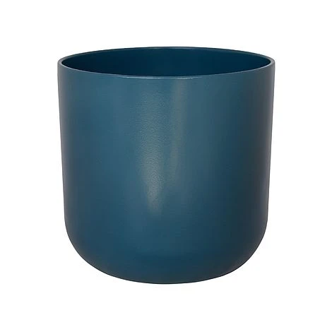 Lisbon Planter Teal H26Cm D26Cm 3 Lisbon Planter Teal H26Cm D26Cm