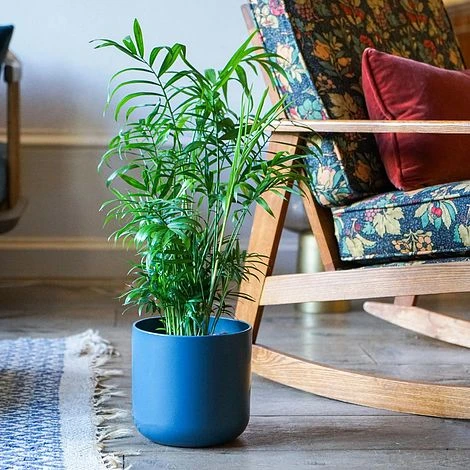 Lisbon Planter Teal H26Cm D26Cm 4 Lisbon Planter Teal H26Cm D26Cm - Image 2