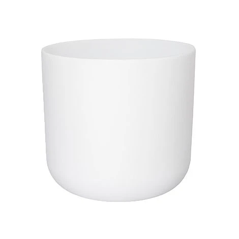 Lisbon Planter White H26Cm D26Cm 3 Lisbon Planter White H26Cm D26Cm