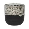 Marble Reactive Glaze Planter H25Cm D25Cm 2 Marble Reactive Glaze Planter H25Cm D25Cm -FruitHaven Shop MBRGP25