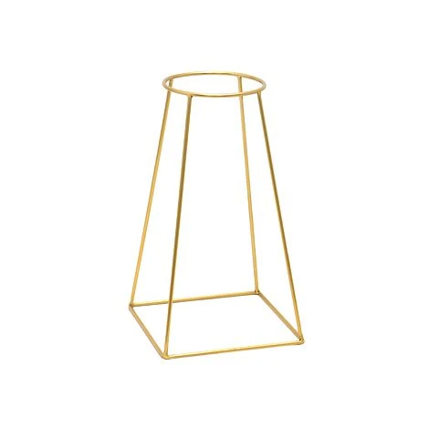 Minimo Plant Stand In Gold H60Cm D26cm 4 Minimo Plant Stand In Gold H60Cm D26cm - Image 2