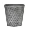 Outdoor Chatsworth Zinc Planter H26Cm W26Cm 2 Outdoor Chatsworth Zinc Planter H26Cm W26Cm -FruitHaven Shop OCZP26 copy