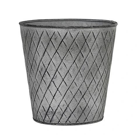 Outdoor Chatsworth Zinc Planter H26Cm W26Cm 3 Outdoor Chatsworth Zinc Planter H26Cm W26Cm
