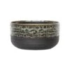 Olivine Reactive Glaze Bowl H12.5Cm D25Cm -FruitHaven Shop ORGB25