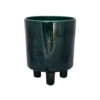 Pisa Emerald Planter H19Cm D16Cm