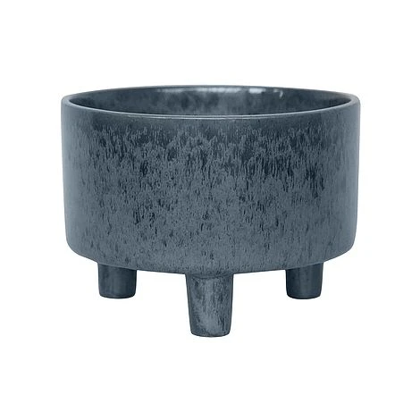 Pisa Reactive Glaze Bowl Glacier Blue H14CM D19CM 3 Pisa Reactive Glaze Bowl Glacier Blue H14CM D19CM