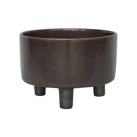 Pisa Reactive Glaze Bowl Mocha H14CM D19CM 3 Pisa Reactive Glaze Bowl Mocha H14CM D19CM