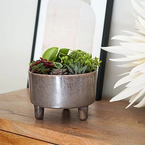 Pisa Reactive Glaze Bowl Mocha H14CM D19CM 4 Pisa Reactive Glaze Bowl Mocha H14CM D19CM - Image 2