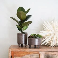 Pisa Reactive Glaze Bowl Mocha H14CM D19CM 7 Pisa Reactive Glaze Bowl Mocha H14CM D19CM -FruitHaven Shop PRGBM19 2