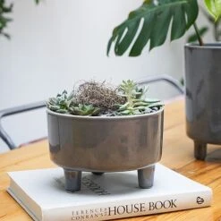 Pisa Slate Bowl H14Cm D19Cm -FruitHaven Shop PSB19 2