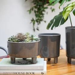 Pisa Slate Bowl H14Cm D19Cm -FruitHaven Shop PSB19 3