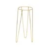 Pianta Stand In Gold H35Cm D19Cm 2 Pianta Stand In Gold H35Cm D19Cm -FruitHaven Shop PSG35