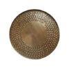 Solis Embossed Tray Gold W40CM 1 Solis Embossed Tray Gold W40CM -FruitHaven Shop SETG40