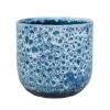 Sapphire Reactive Glaze Planter H25Cm D25Cm -FruitHaven Shop SRGP25