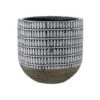 Treviso Planter Denim H20cm D21Cm 2 Treviso Planter Denim H20cm D21Cm -FruitHaven Shop TPD21