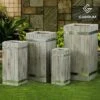Ottawa Rectangular Vertical Garden Planter 1 Ottawa Rectangular Vertical Garden Planter -FruitHaven Shop WXP11881