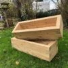2x Small 70cm Long Wooden Planters 2 2x Small 70cm Long Wooden Planters -FruitHaven Shop il 794xN.2716841106 i2h7
