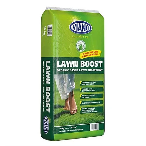 Viano Lawn Boost Organic Lawn Treatment 10kg 3 Viano Lawn Boost Organic Lawn Treatment 10kg